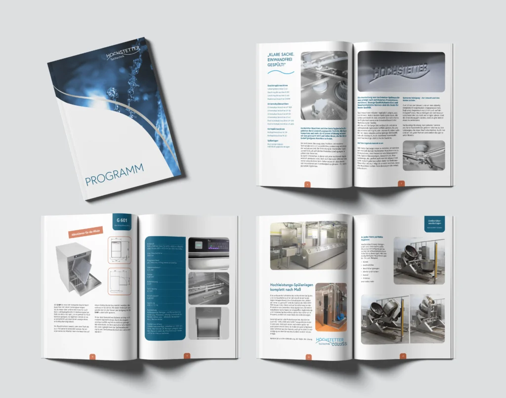 Produktbroschüre Nagel und Schmid